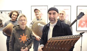Kioomars Musayyebi Quintett