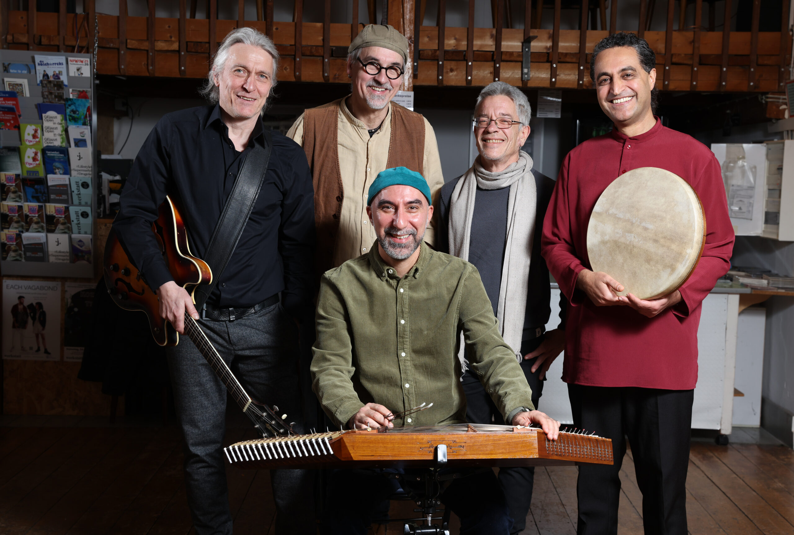 Kioomars Musayyebi Quintett 9