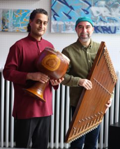 Duo Samani & Musayyebi - Santur - Tombak