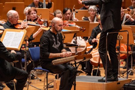 Kioomars Musayyebi, Santur, Musiker - Orchester